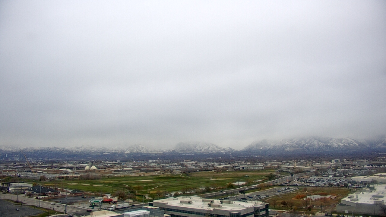Thumbnail for current weather camera view from Salt Lake County Unified Fire Authority in South Salt Lake, Utah