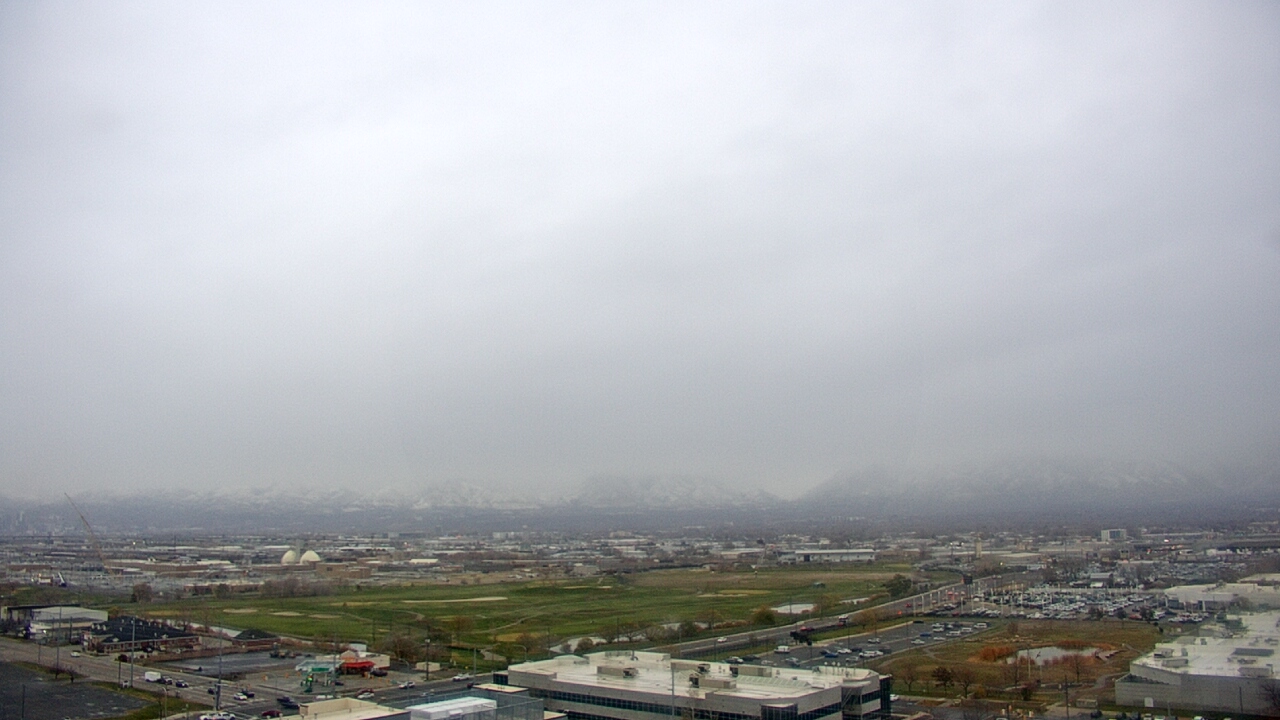 Thumbnail for current weather camera view from Salt Lake County Unified Fire Authority in South Salt Lake, Utah