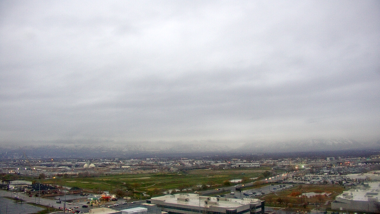 Thumbnail for current weather camera view from Salt Lake County Unified Fire Authority in South Salt Lake, Utah