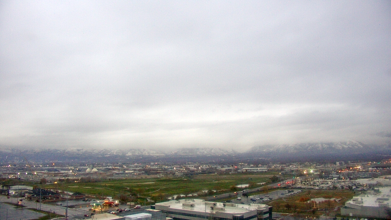 Thumbnail for current weather camera view from Salt Lake County Unified Fire Authority in South Salt Lake, Utah
