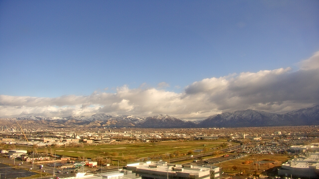 Thumbnail for current weather camera view from Salt Lake County Unified Fire Authority in South Salt Lake, Utah