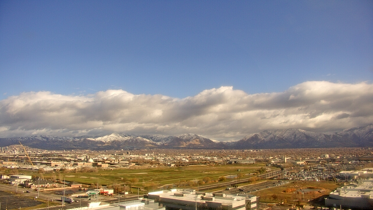 Thumbnail for current weather camera view from Salt Lake County Unified Fire Authority in South Salt Lake, Utah