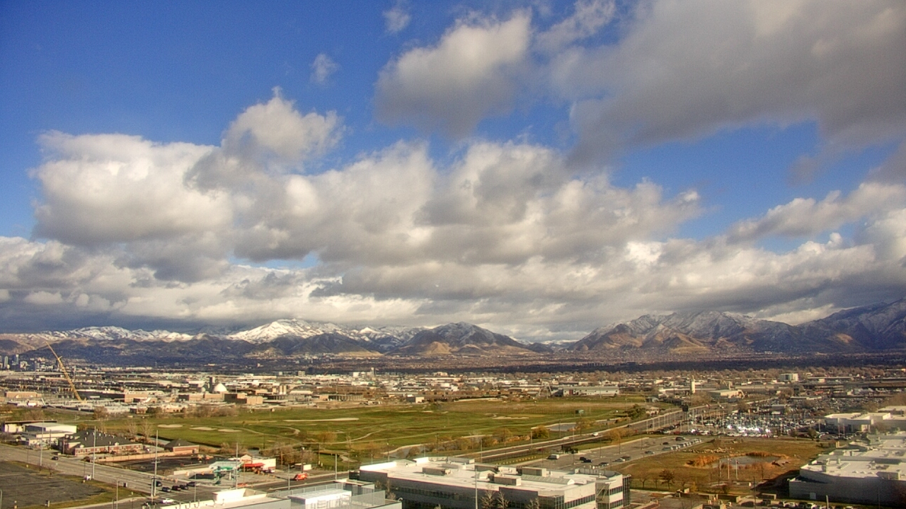 Thumbnail for current weather camera view from Salt Lake County Unified Fire Authority in South Salt Lake, Utah