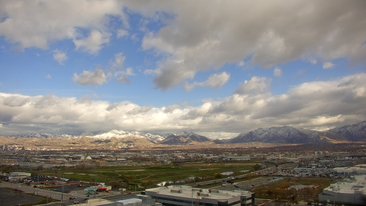 Thumbnail for current weather camera view from Salt Lake County Unified Fire Authority in South Salt Lake, Utah