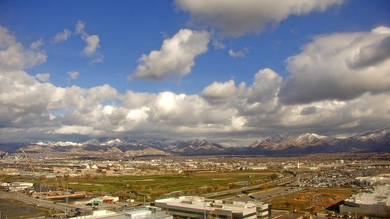 Thumbnail for current weather camera view from Salt Lake County Unified Fire Authority in South Salt Lake, Utah