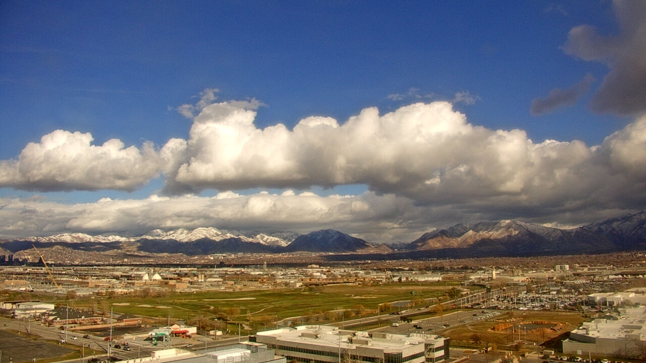 Thumbnail for current weather camera view from Salt Lake County Unified Fire Authority in South Salt Lake, Utah