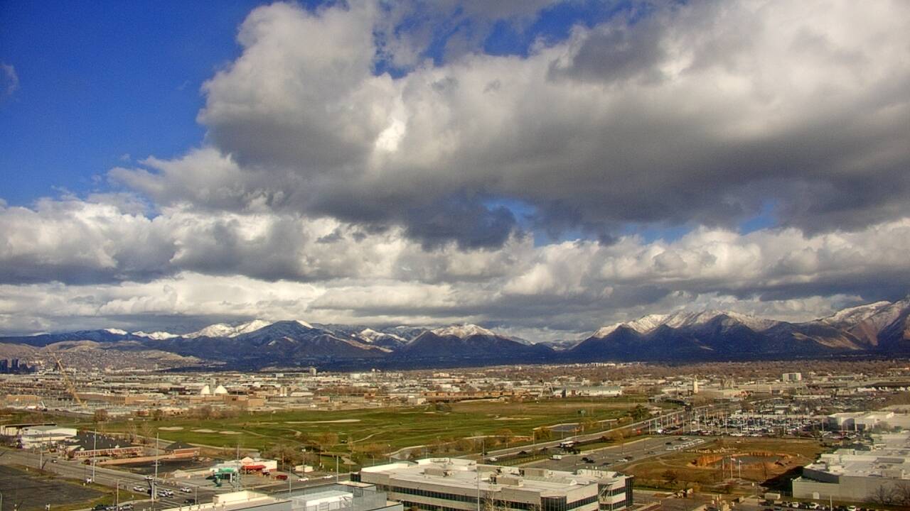 Thumbnail for current weather camera view from Salt Lake County Unified Fire Authority in South Salt Lake, Utah