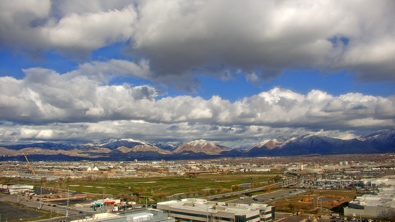 Thumbnail for current weather camera view from Salt Lake County Unified Fire Authority in South Salt Lake, Utah