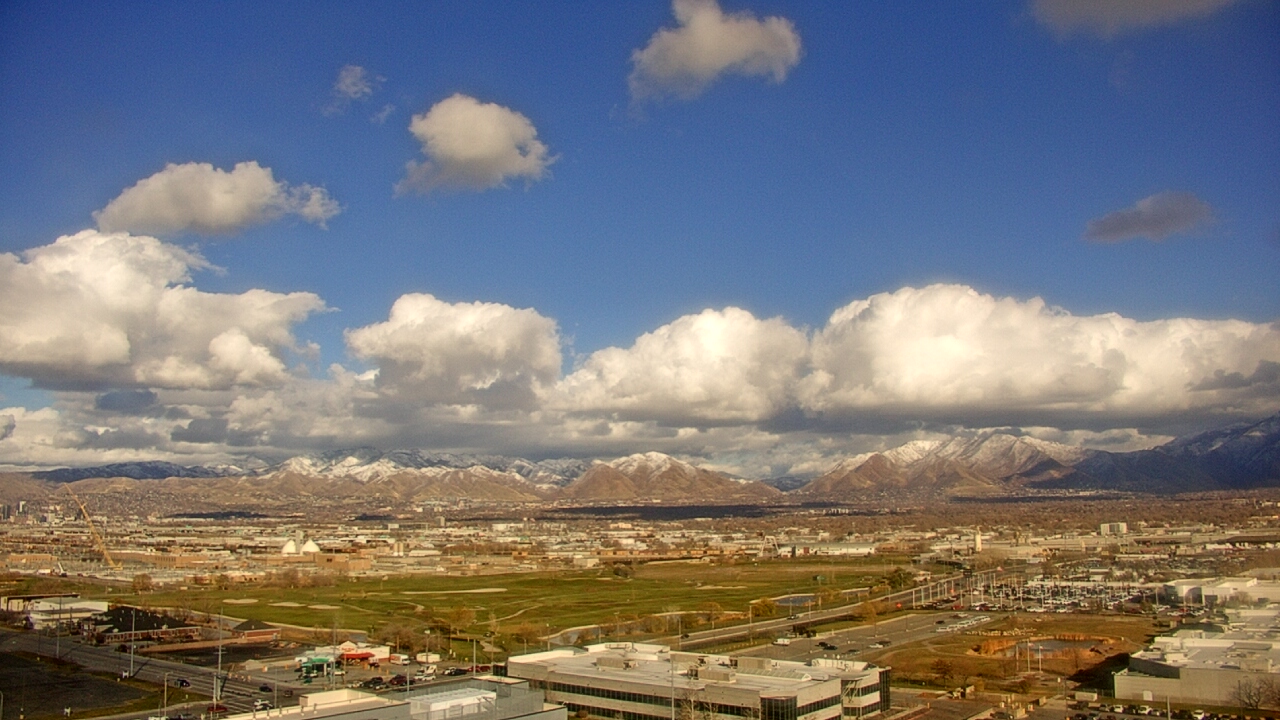 Thumbnail for current weather camera view from Salt Lake County Unified Fire Authority in South Salt Lake, Utah