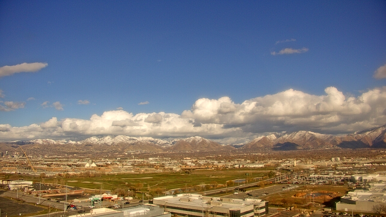 Thumbnail for current weather camera view from Salt Lake County Unified Fire Authority in South Salt Lake, Utah