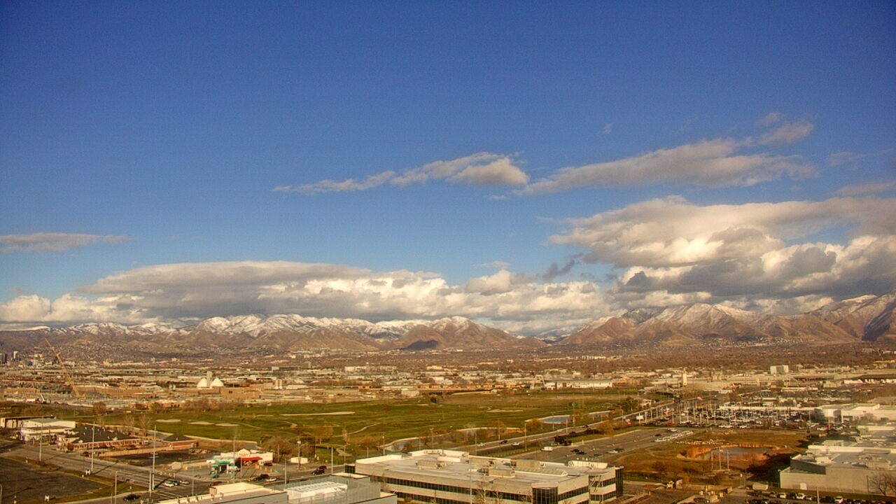 Thumbnail for current weather camera view from Salt Lake County Unified Fire Authority in South Salt Lake, Utah