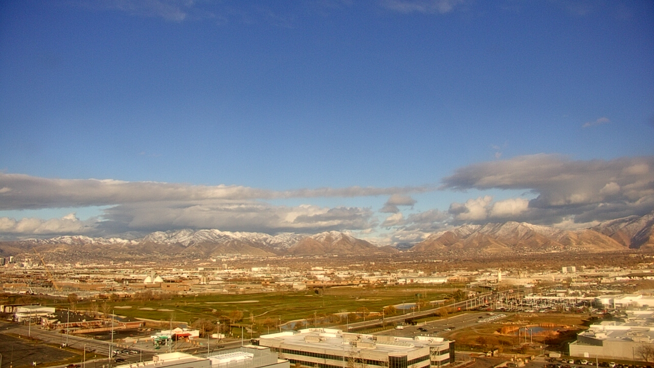 Thumbnail for current weather camera view from Salt Lake County Unified Fire Authority in South Salt Lake, Utah
