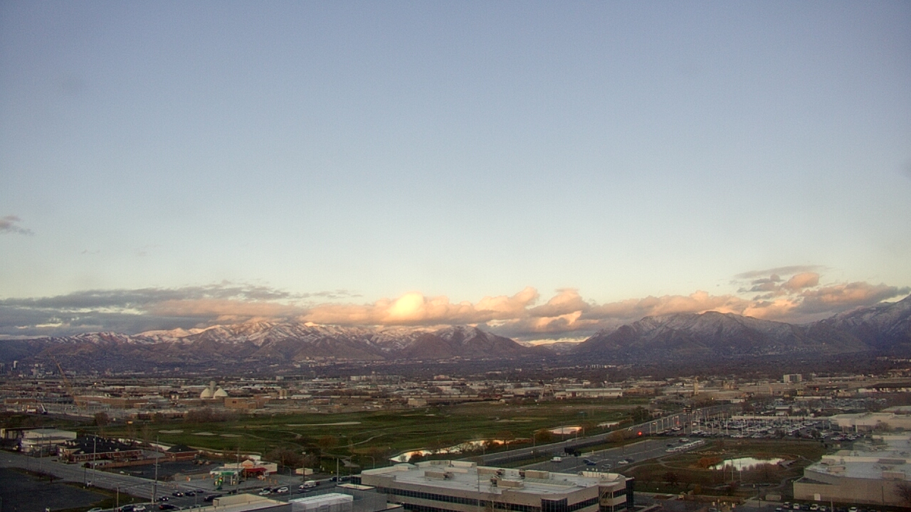 Thumbnail for current weather camera view from Salt Lake County Unified Fire Authority in South Salt Lake, Utah