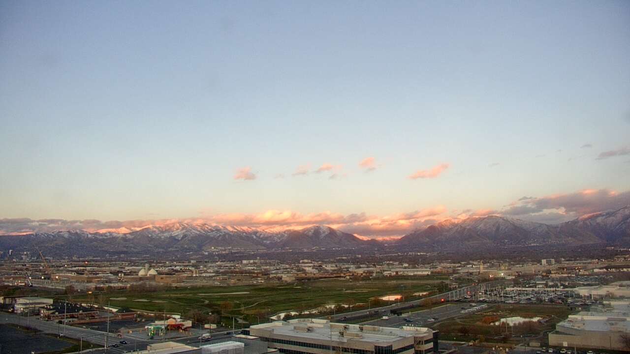 Thumbnail for current weather camera view from Salt Lake County Unified Fire Authority in South Salt Lake, Utah