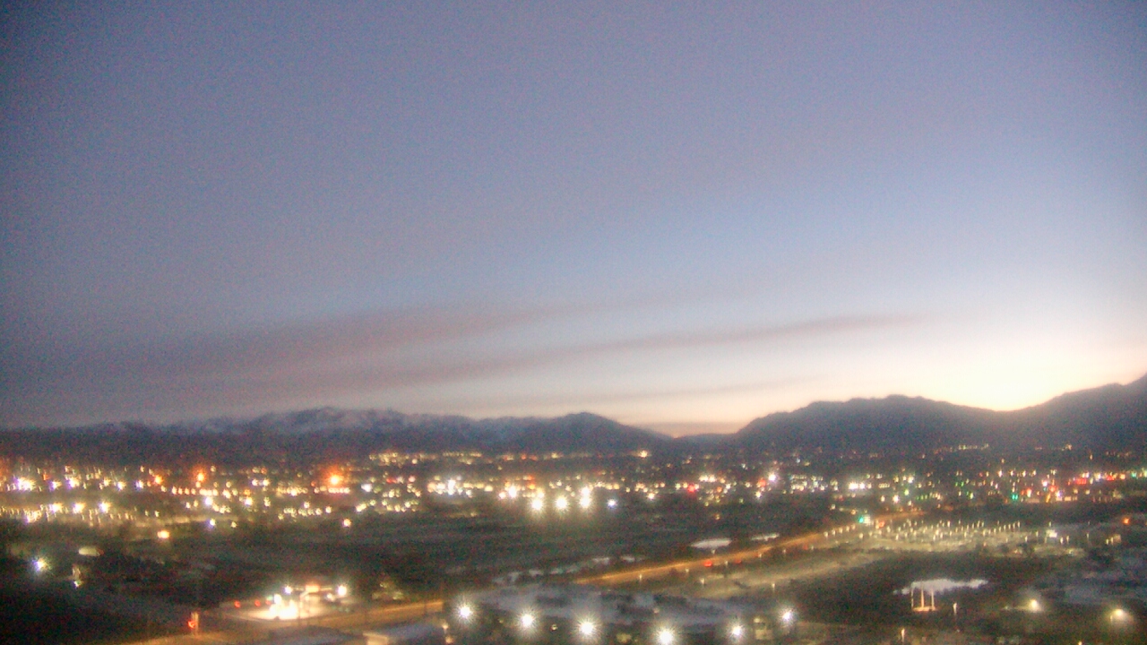 Thumbnail for current weather camera view from Salt Lake County Unified Fire Authority in South Salt Lake, Utah