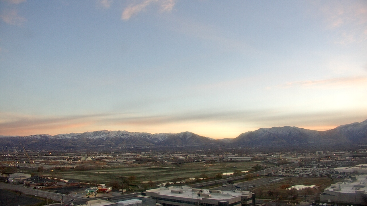 Thumbnail for current weather camera view from Salt Lake County Unified Fire Authority in South Salt Lake, Utah