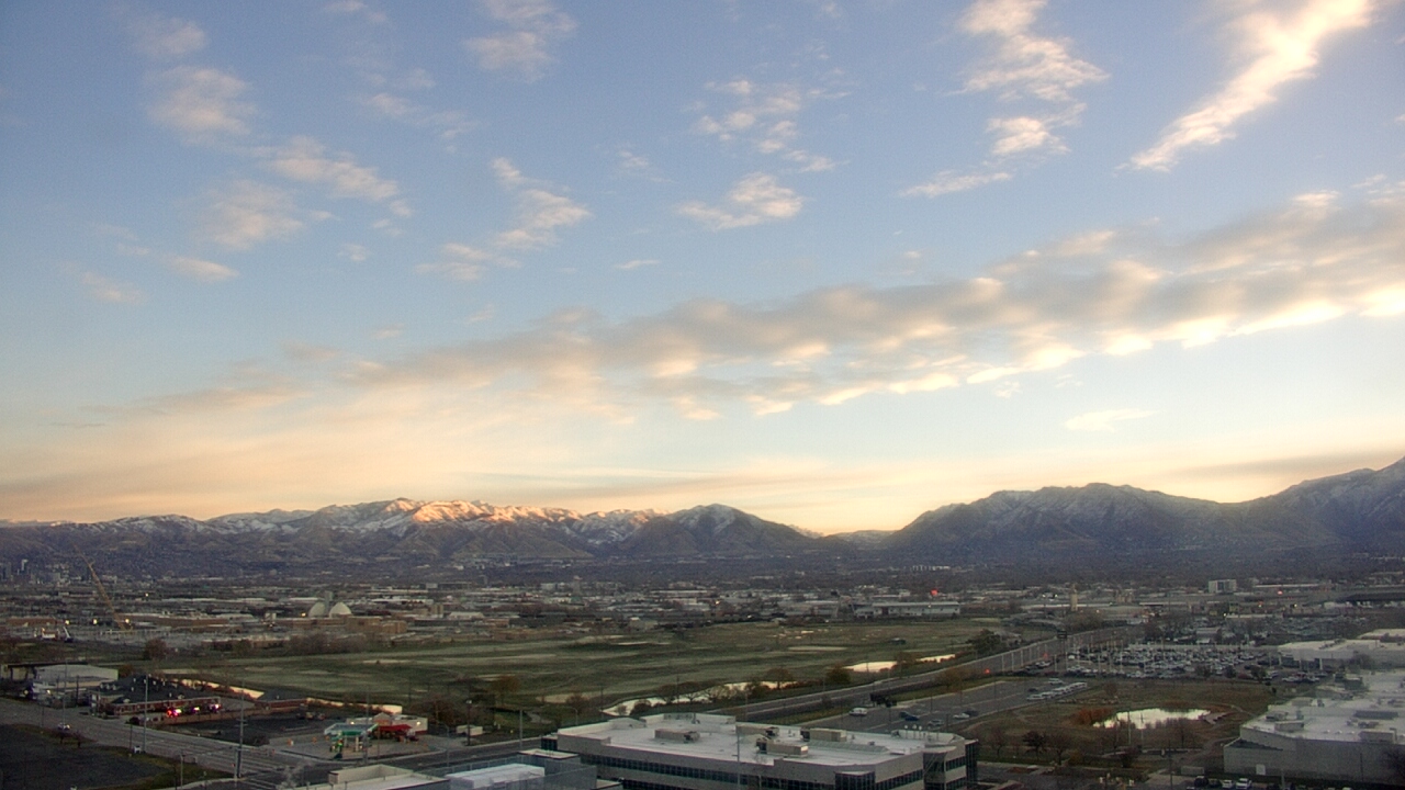 Thumbnail for current weather camera view from Salt Lake County Unified Fire Authority in South Salt Lake, Utah