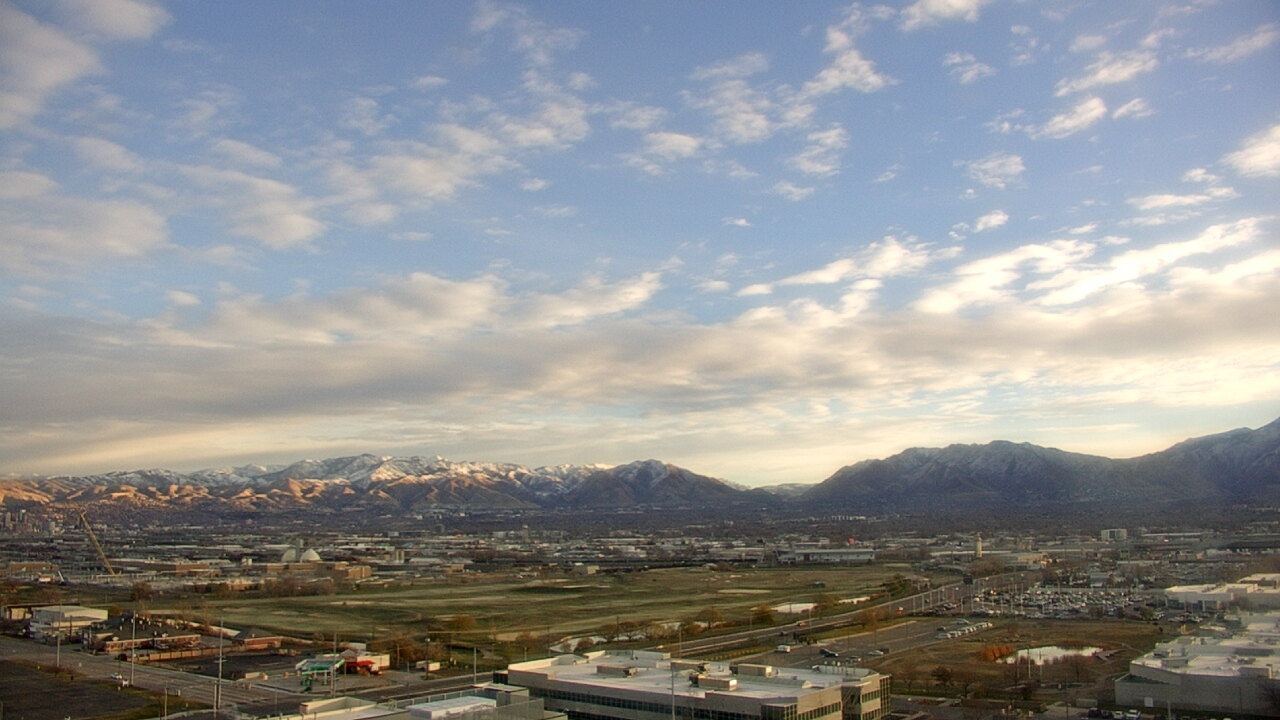 Thumbnail for current weather camera view from Salt Lake County Unified Fire Authority in South Salt Lake, Utah