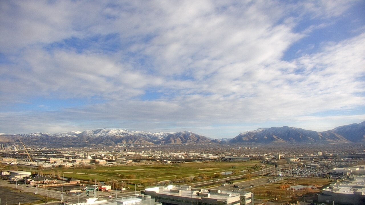 Thumbnail for current weather camera view from Salt Lake County Unified Fire Authority in South Salt Lake, Utah