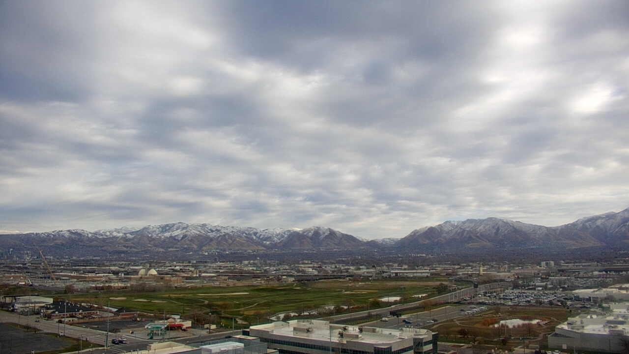 Thumbnail for current weather camera view from Salt Lake County Unified Fire Authority in South Salt Lake, Utah