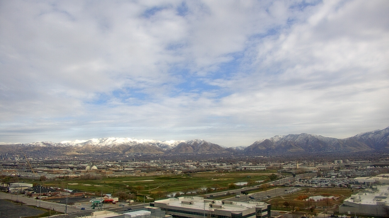 Thumbnail for current weather camera view from Salt Lake County Unified Fire Authority in South Salt Lake, Utah