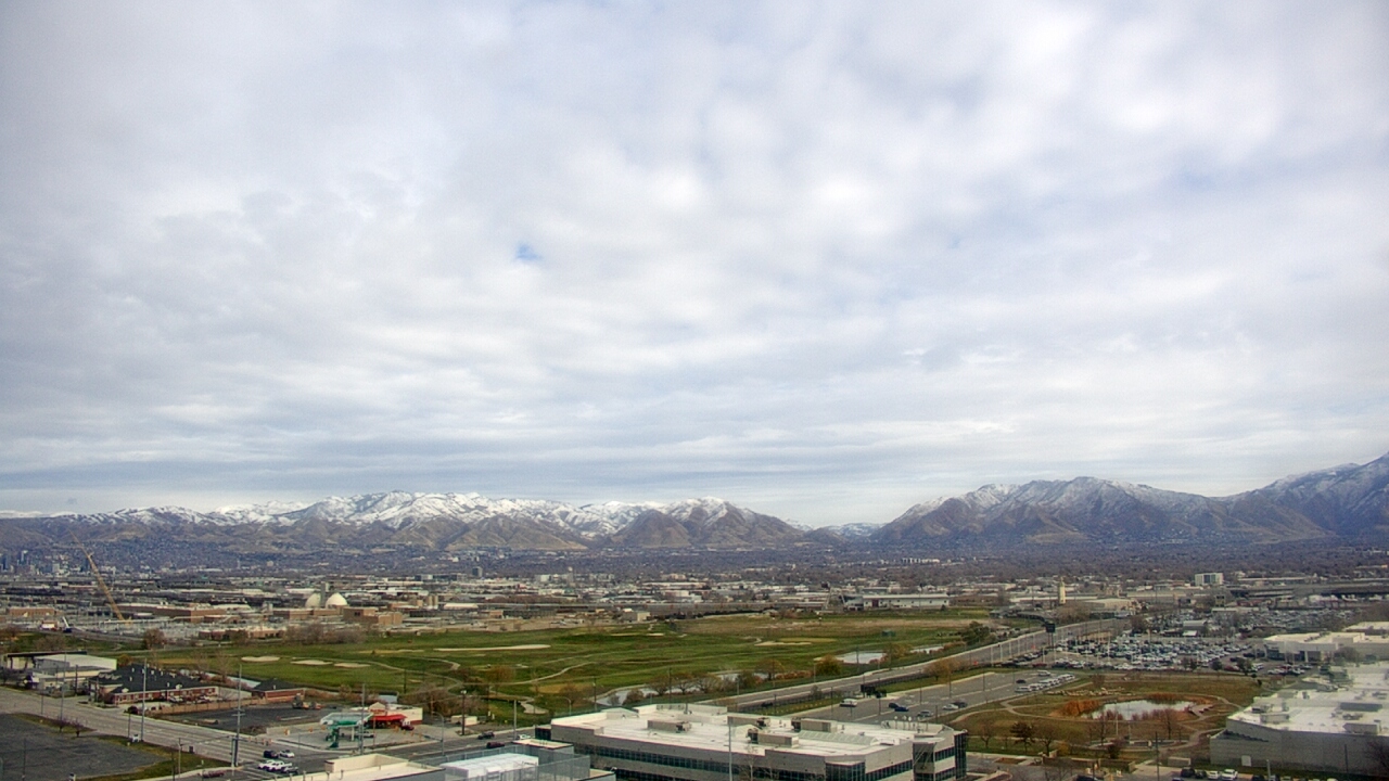 Thumbnail for current weather camera view from Salt Lake County Unified Fire Authority in South Salt Lake, Utah