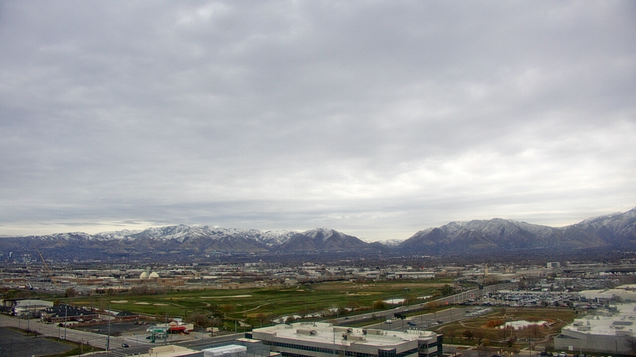 Thumbnail for current weather camera view from Salt Lake County Unified Fire Authority in South Salt Lake, Utah
