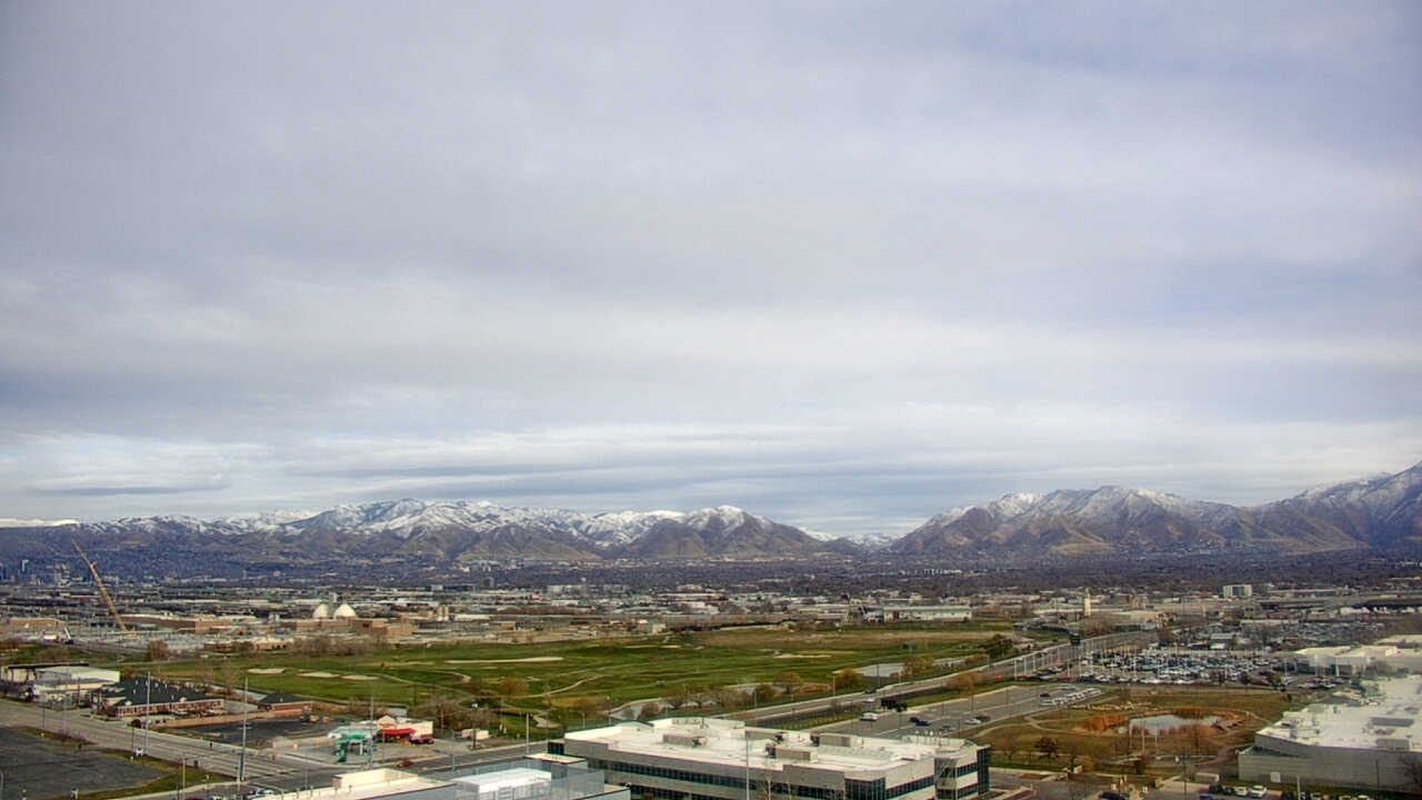 Thumbnail for current weather camera view from Salt Lake County Unified Fire Authority in South Salt Lake, Utah
