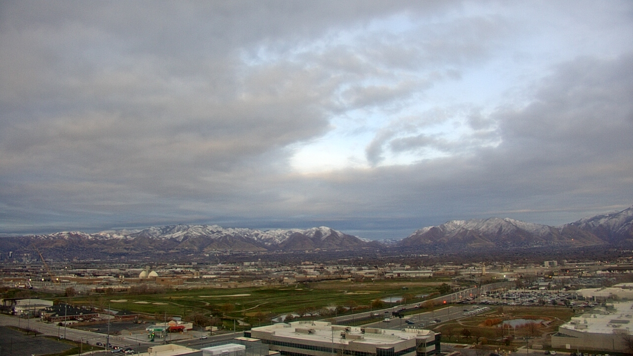 Thumbnail for current weather camera view from Salt Lake County Unified Fire Authority in South Salt Lake, Utah