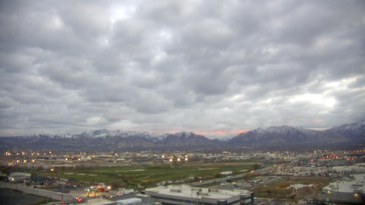 Thumbnail for current weather camera view from Salt Lake County Unified Fire Authority in South Salt Lake, Utah