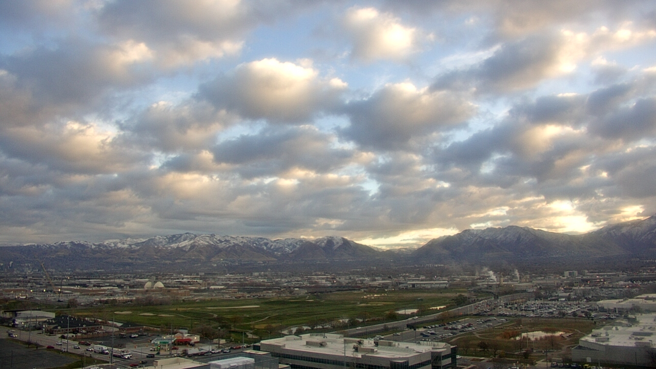 Thumbnail for current weather camera view from Salt Lake County Unified Fire Authority in South Salt Lake, Utah