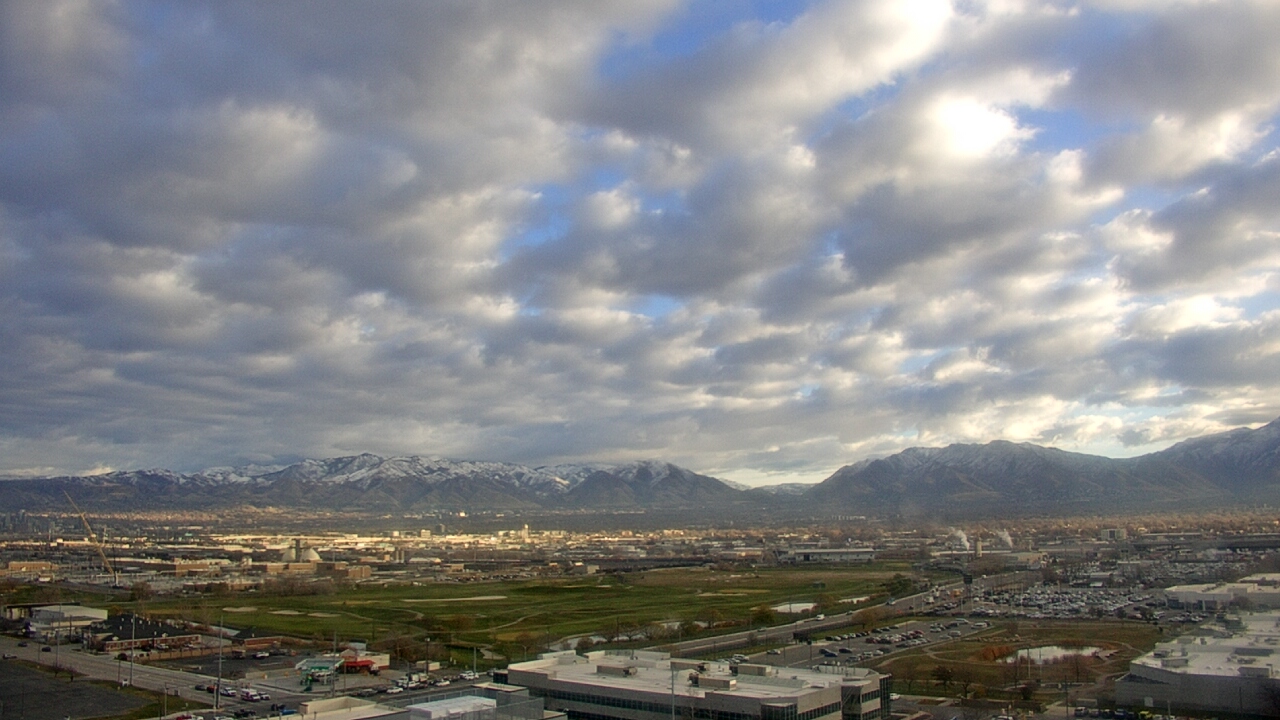 Thumbnail for current weather camera view from Salt Lake County Unified Fire Authority in South Salt Lake, Utah
