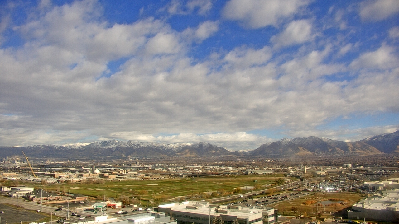 Thumbnail for current weather camera view from Salt Lake County Unified Fire Authority in South Salt Lake, Utah