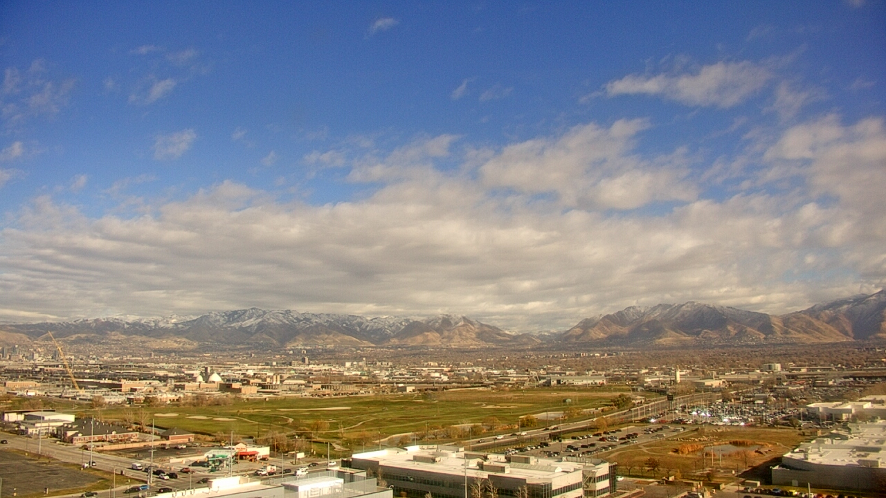 Thumbnail for current weather camera view from Salt Lake County Unified Fire Authority in South Salt Lake, Utah