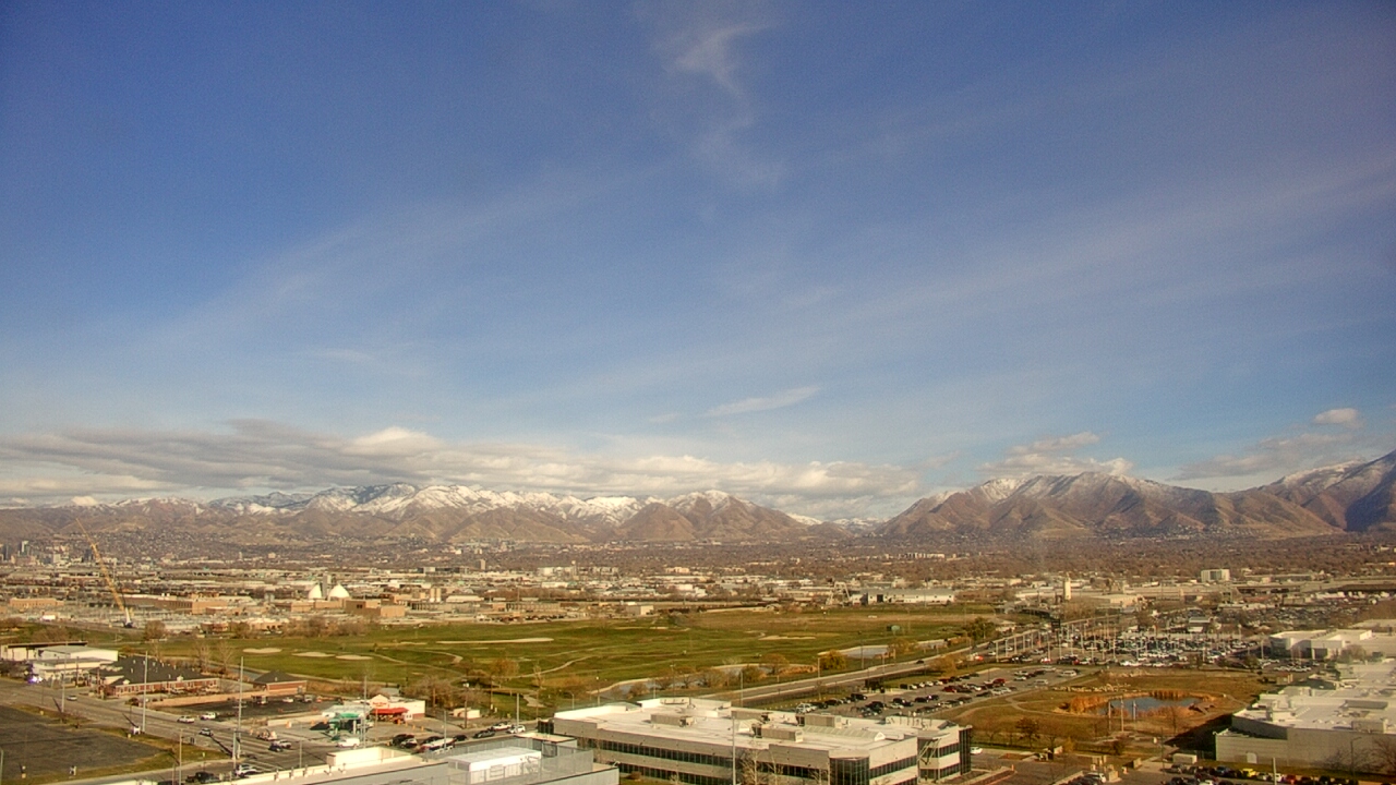 Thumbnail for current weather camera view from Salt Lake County Unified Fire Authority in South Salt Lake, Utah