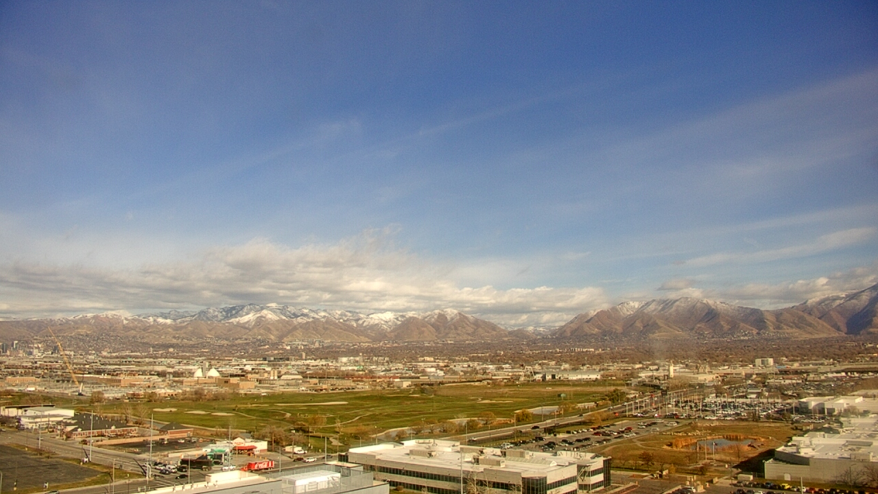 Thumbnail for current weather camera view from Salt Lake County Unified Fire Authority in South Salt Lake, Utah