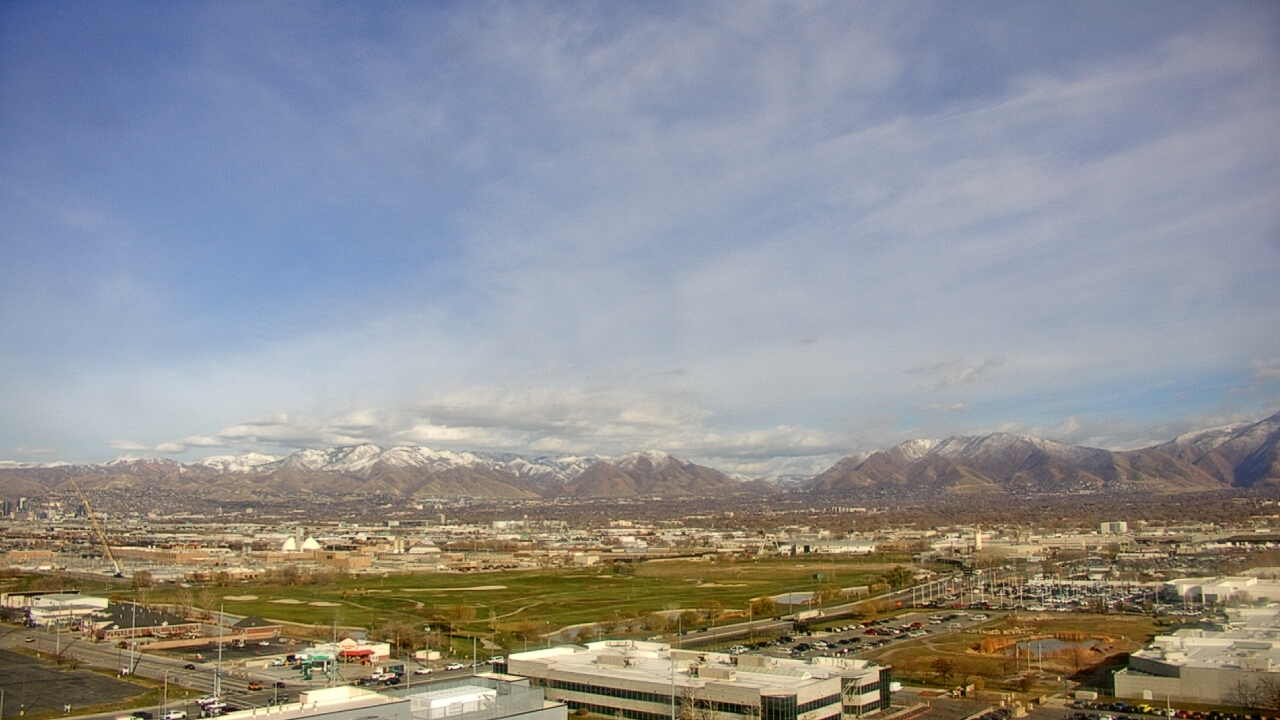 Thumbnail for current weather camera view from Salt Lake County Unified Fire Authority in South Salt Lake, Utah