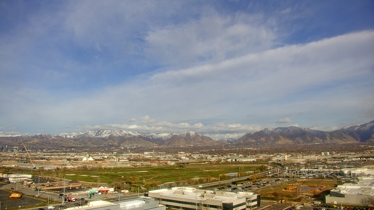 Thumbnail for current weather camera view from Salt Lake County Unified Fire Authority in South Salt Lake, Utah