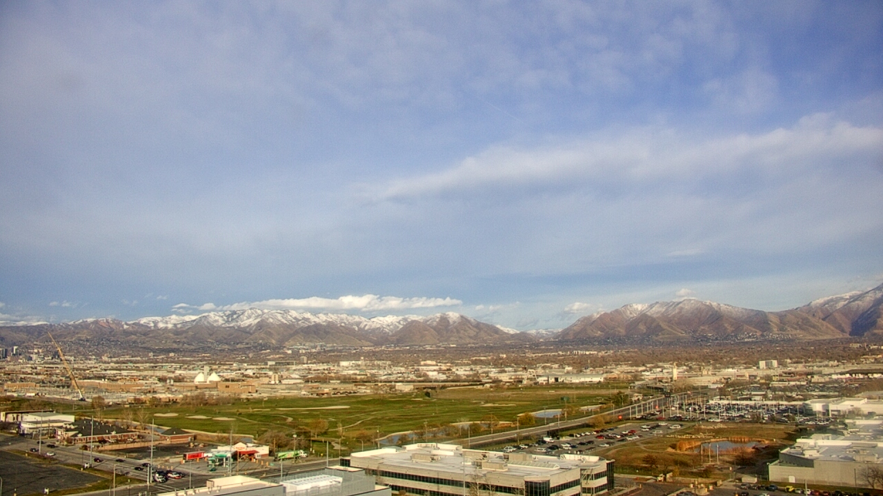 Thumbnail for current weather camera view from Salt Lake County Unified Fire Authority in South Salt Lake, Utah