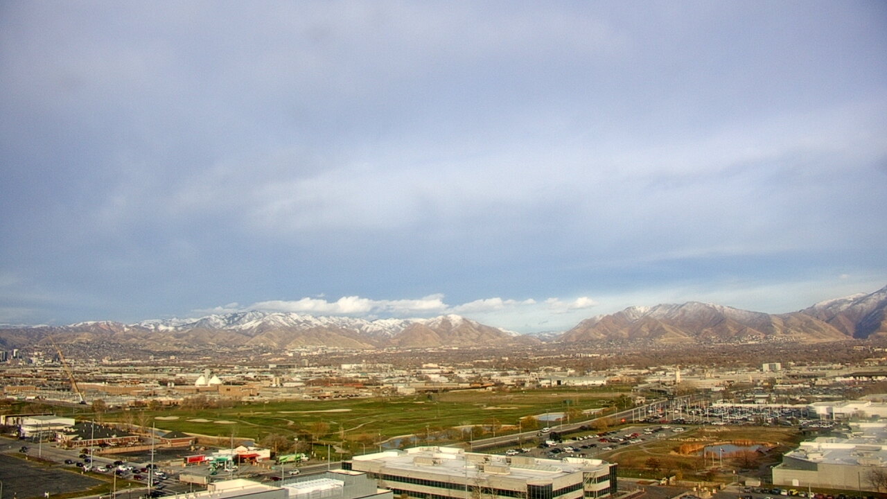 Thumbnail for current weather camera view from Salt Lake County Unified Fire Authority in South Salt Lake, Utah