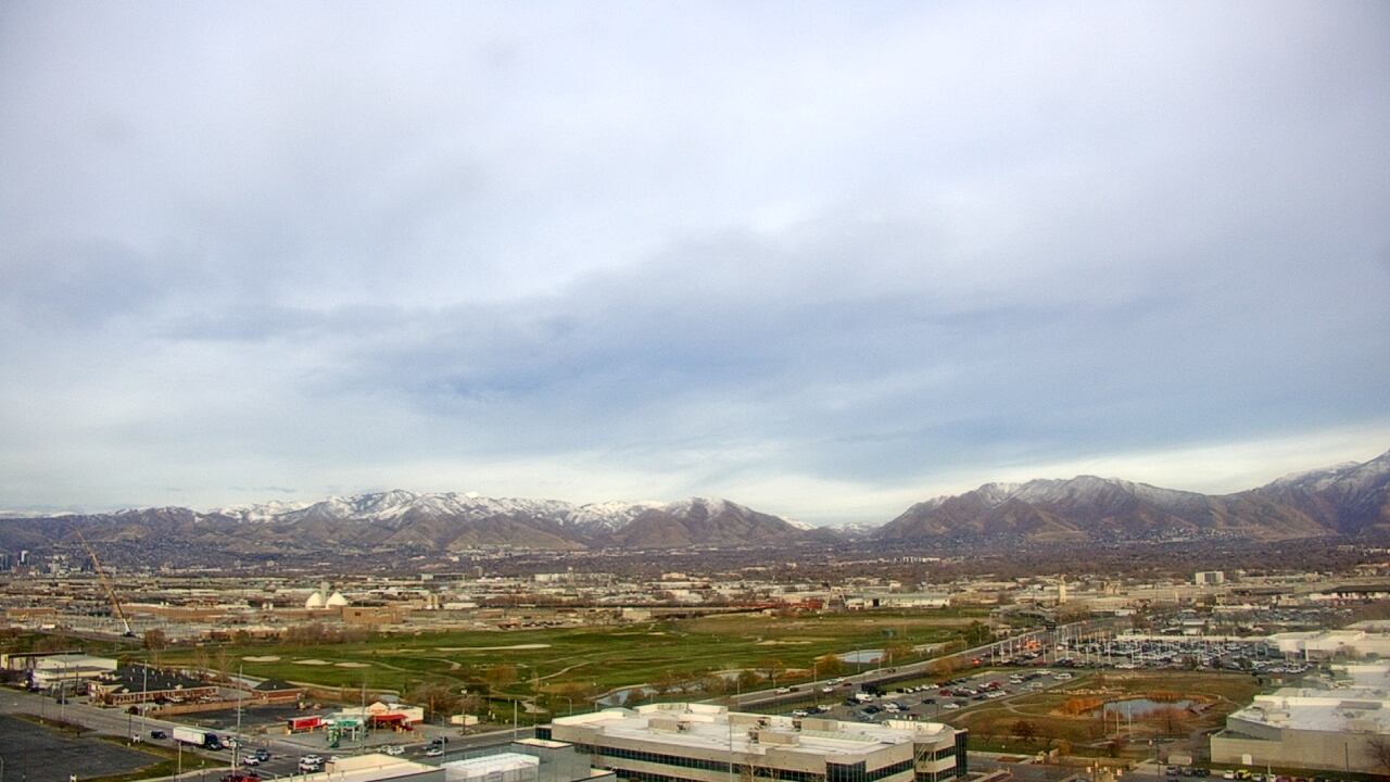 Thumbnail for current weather camera view from Salt Lake County Unified Fire Authority in South Salt Lake, Utah