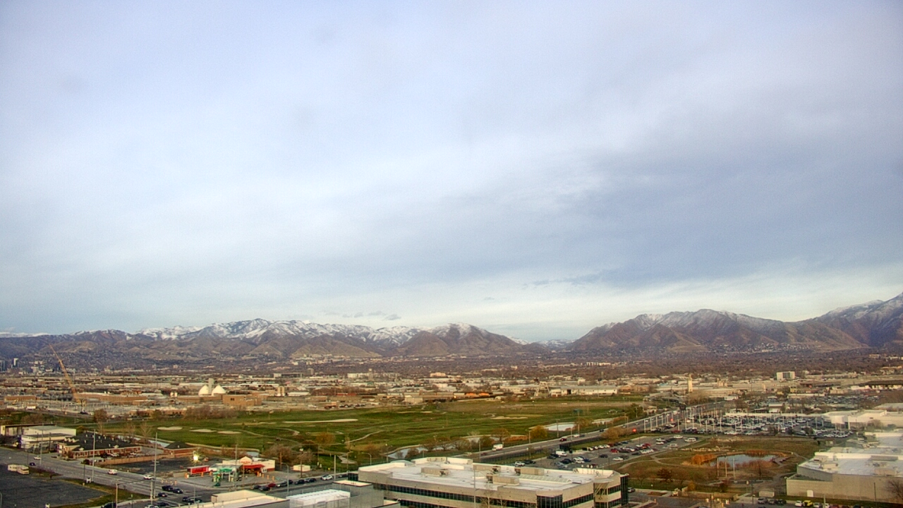 Thumbnail for current weather camera view from Salt Lake County Unified Fire Authority in South Salt Lake, Utah