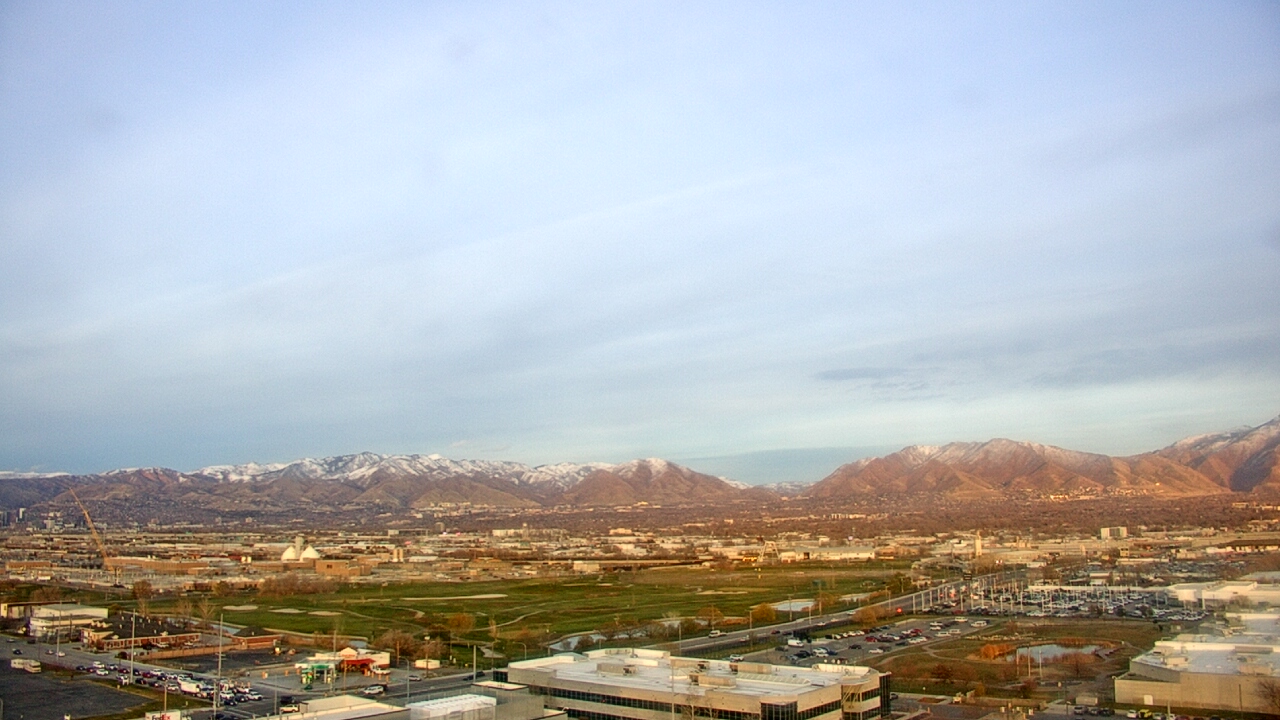 Thumbnail for current weather camera view from Salt Lake County Unified Fire Authority in South Salt Lake, Utah