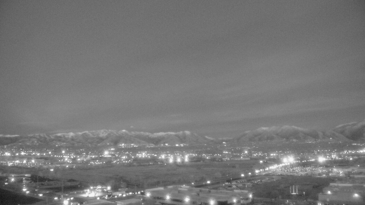 Thumbnail for current weather camera view from Salt Lake County Unified Fire Authority in South Salt Lake, Utah