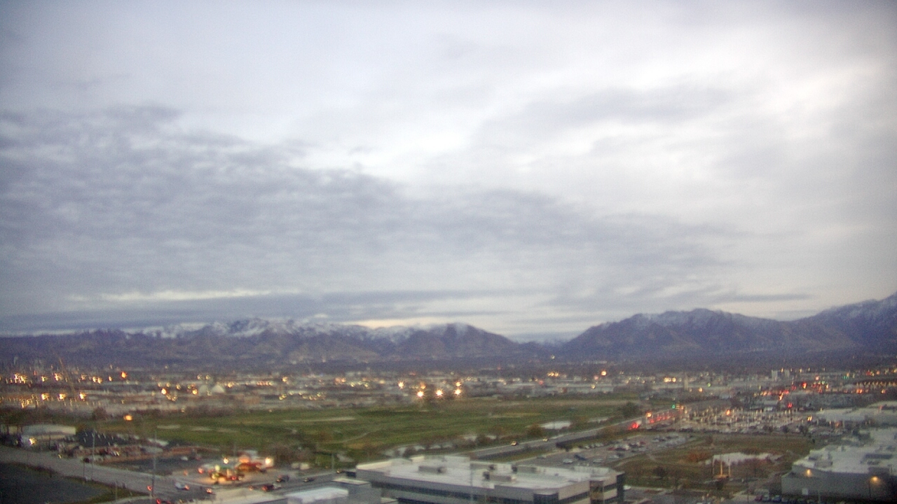 Thumbnail for current weather camera view from Salt Lake County Unified Fire Authority in South Salt Lake, Utah