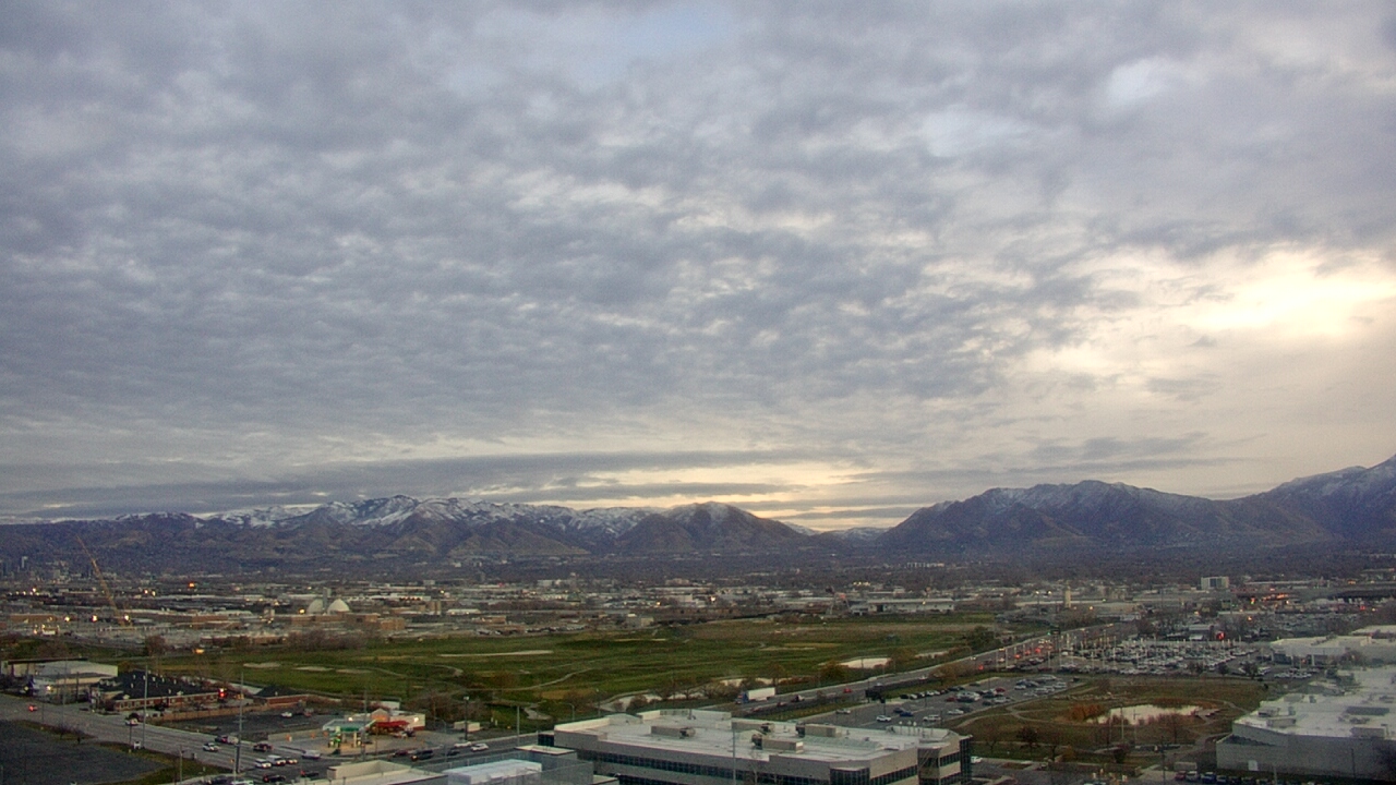 Thumbnail for current weather camera view from Salt Lake County Unified Fire Authority in South Salt Lake, Utah