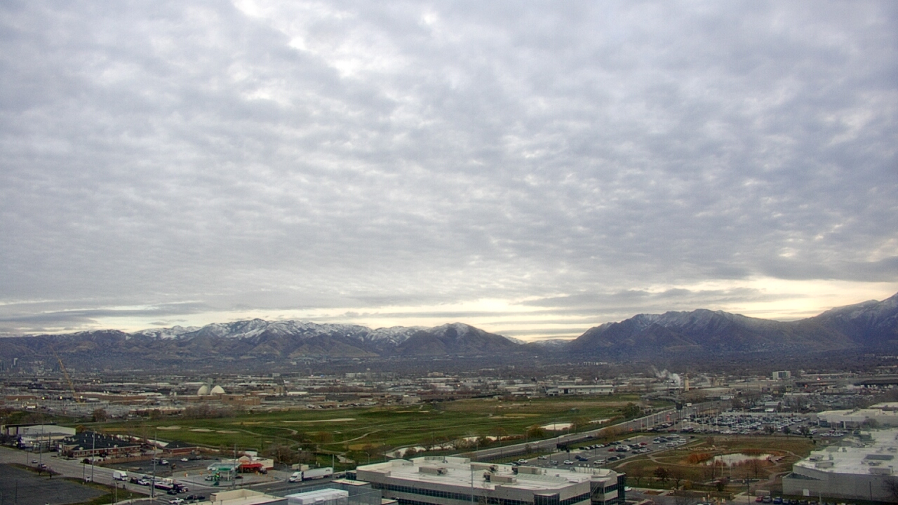 Thumbnail for current weather camera view from Salt Lake County Unified Fire Authority in South Salt Lake, Utah