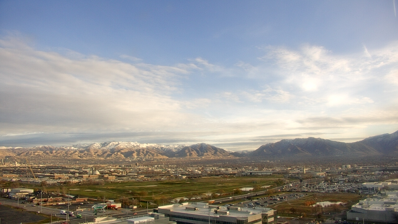 Thumbnail for current weather camera view from Salt Lake County Unified Fire Authority in South Salt Lake, Utah