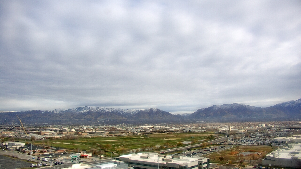 Thumbnail for current weather camera view from Salt Lake County Unified Fire Authority in South Salt Lake, Utah