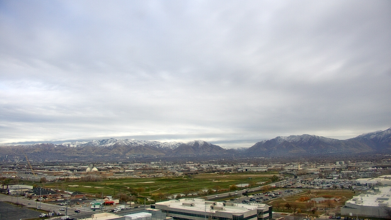 Thumbnail for current weather camera view from Salt Lake County Unified Fire Authority in South Salt Lake, Utah